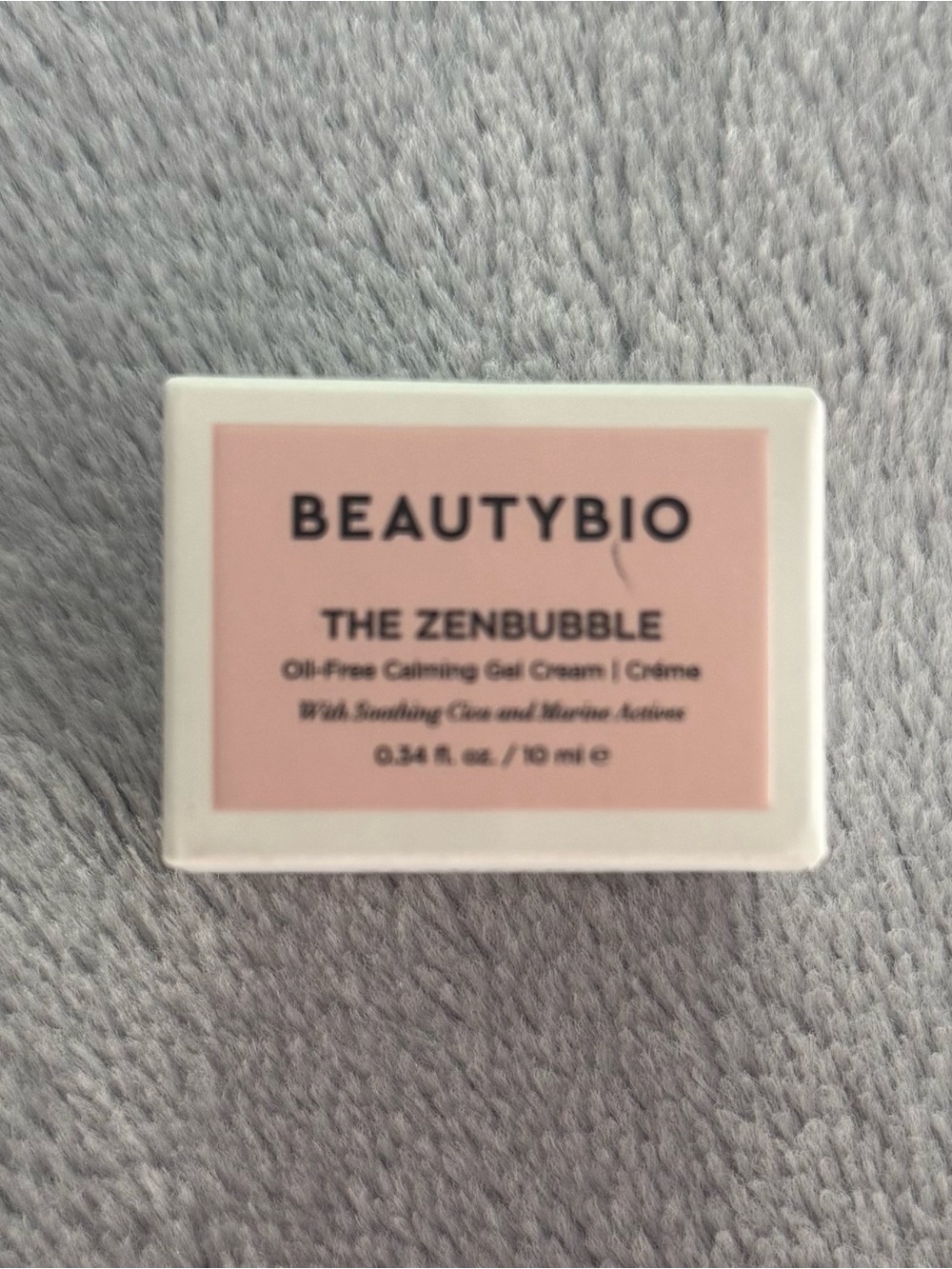 5/$25 🎆 NIB BeautyBio The ZenBubble Oil-Free Calming Gel Cream 0.34 oz